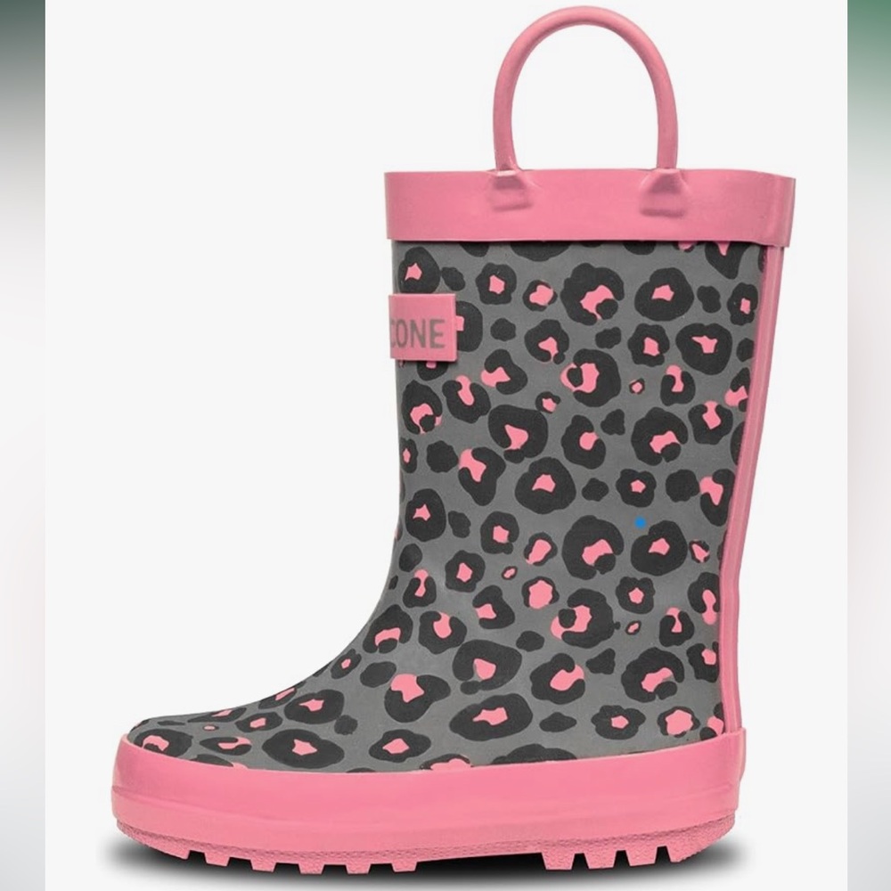 Lone Cone Toddler Rain Boots, Size 7